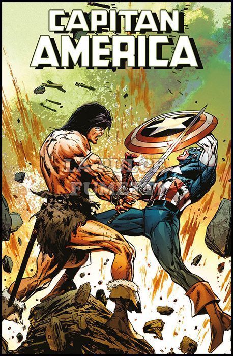 CAPITAN AMERICA #   108 - CAPITAN AMERICA 4 - VARIANT CONAN